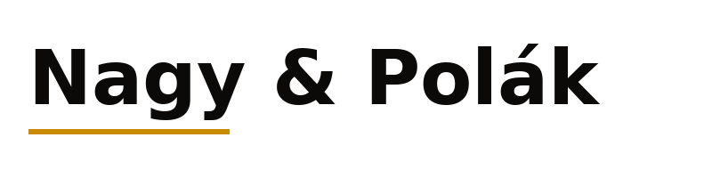 Nagy & Polák logo